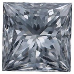 Diamant brut - Princesse 1,04ct GIA D VVS2 Solitaire
