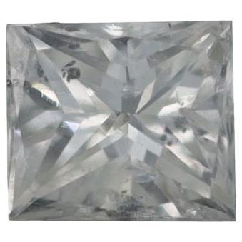 Loose Diamond - Princess .47ct EGL USA J SI3 Solitaire For Sale