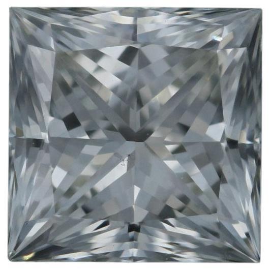 Diamant brut - Taille Princesse 1.02ct GIA K SI1 Solitaire