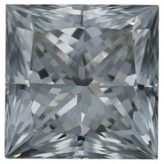 Diamant brut - Taille Princesse 1.02ct GIA K SI1 Solitaire