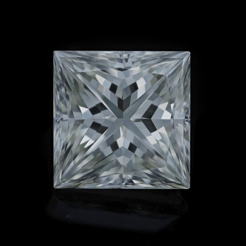Carat: 5.08ct
Cut: Princess
Color: L
Clarity: VS2

Certified by: GIA
Report Number: 2225814382

Condition: New

We have been dealing in fine new, vintage, antique, and estate jewelry for over 15 years with an eye for the unique. We believe in
