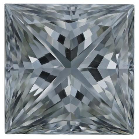 Loose Diamond - Princess Cut 5.08ct GIA L VS2 Solitaire For Sale