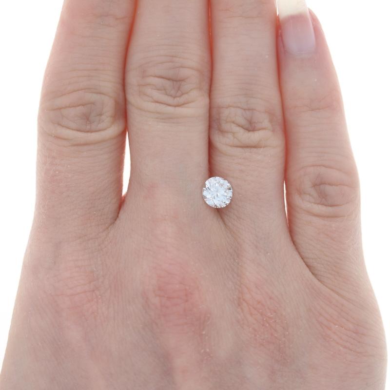 Diamante suelto - Brillante redondo 1,00ct GIA H VS1 Solitario Corte redondo en venta