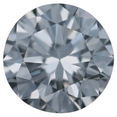 Diamant brut - Solitaire Round Brilliant 1.03ct GIA E VS1