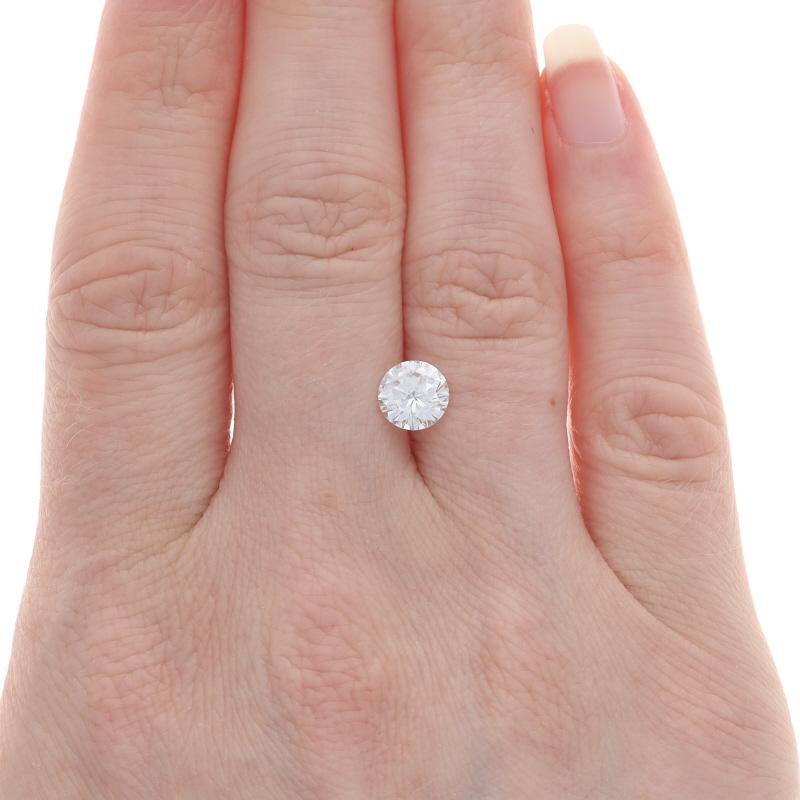 Diamante suelto - Brillante redondo 1.19ct GIA F SI2 Solitario Corte redondo en venta