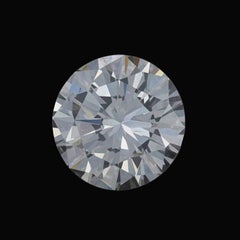 Loser Diamant - Runder Brillant 1,19ct GIA G SI1 Solitär