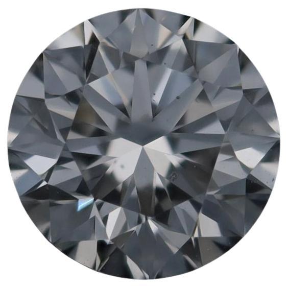 Diamant brut rond 1.19ct GIA H I1 Solitaire en vente