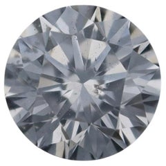 Diamante sfuso - Brillante rotondo 1,22ctw GIA D I1 Solitario