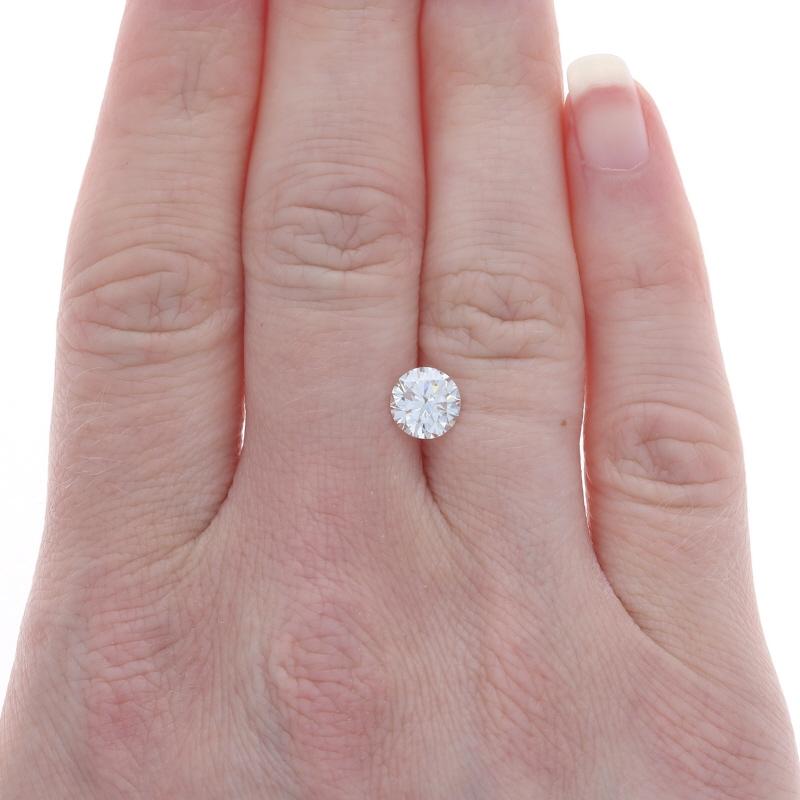 Diamante suelto - Brillante redondo 1,25ct GIA H SI1 Solitario Corte redondo en venta