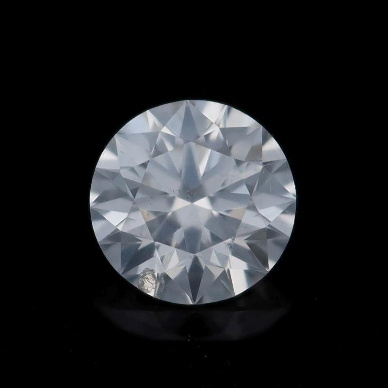 Diamant brut - Solitaire rond brillant 1.26ct GIA G I1 Excellent état - En vente à Greensboro, NC
