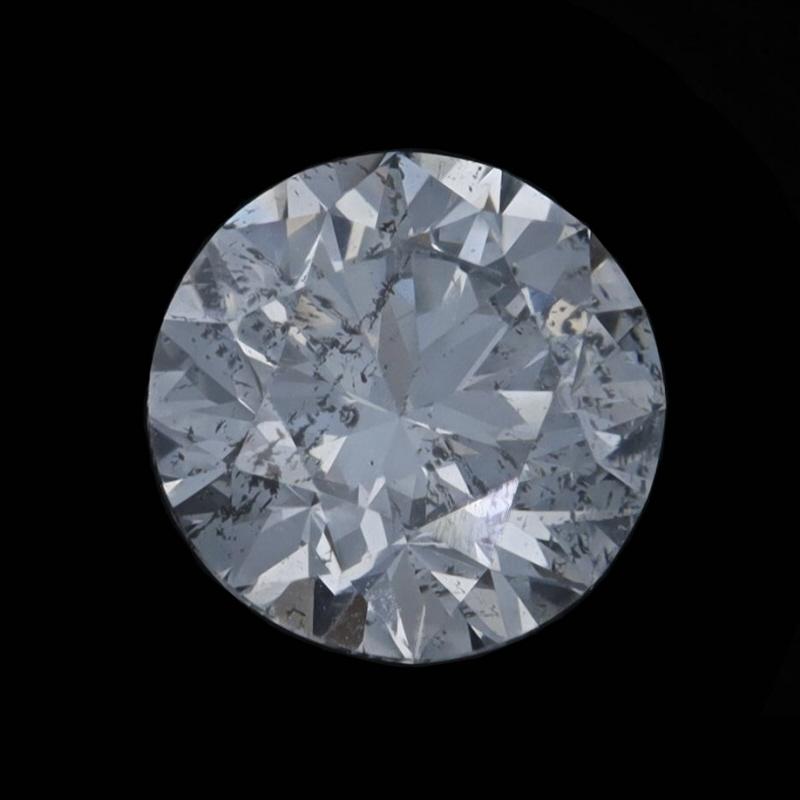 Diamante suelto - Brillante redondo 1.57ct GIA G I1 Solitario