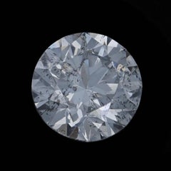 Diamante suelto - Brillante redondo 1.57ct GIA G I1 Solitario