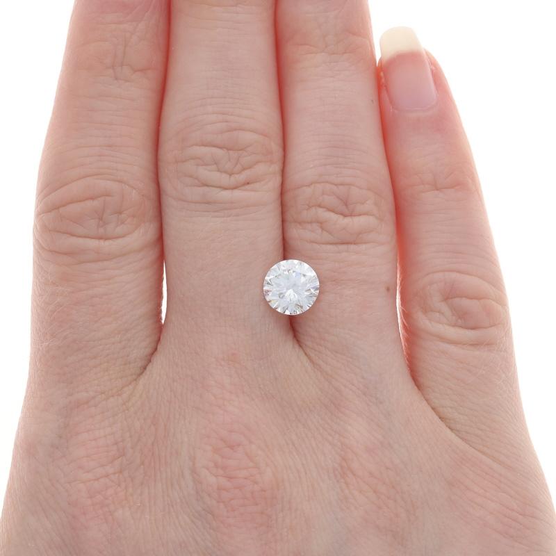 Loser Diamant - Runder Brillant 1,76ct GIA I SI1 Solitaire (Rundschliff) im Angebot