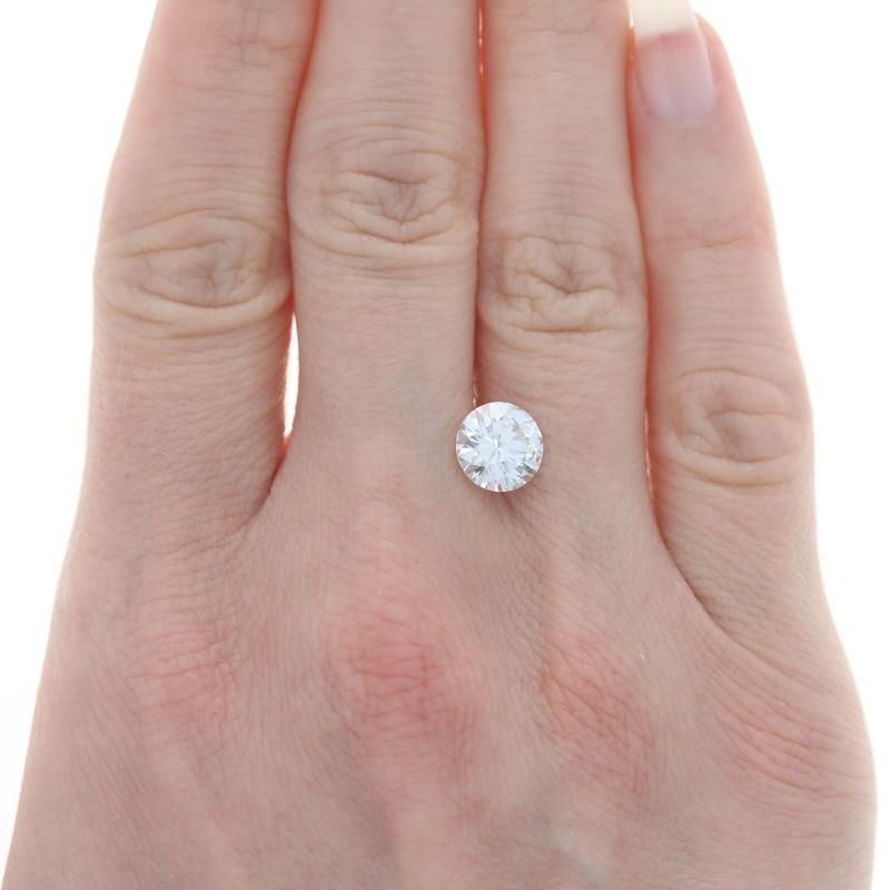 Diamante suelto - Brillante redondo 2,04ct GIA H VS2 Solitario en Nuevo estado para la venta en Greensboro, NC
