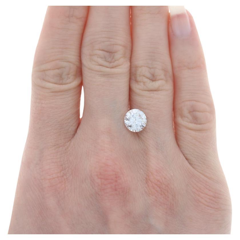 Diamante suelto - Brillante redondo 2,04ct GIA H VS2 Solitario en venta