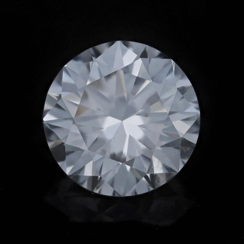 Carat: 2.27ct
Cut: Round Brilliant
Color: H
Clarity: SI1
Size (mm): 8.32 - 8.41 x 5.23

Certified by: GIA
Report Number: 2221560518

Condition: New

We have been dealing in fine new, vintage, antique, and estate jewelry for over 15 years with an eye