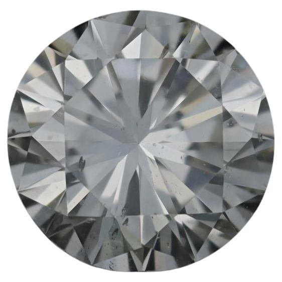 Loose Diamond - Round Brilliant 3.03ct GIA L SI1 Solitaire For Sale