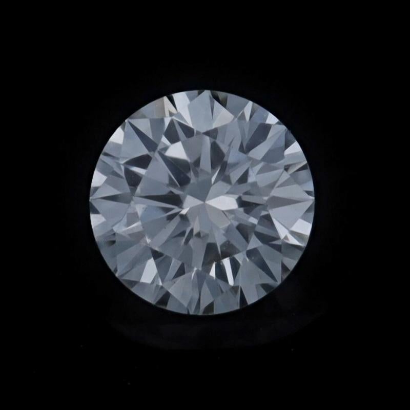 Round Cut Loose Diamond - Round Brilliant .30ct GIA F VVS1 Solitaire For Sale
