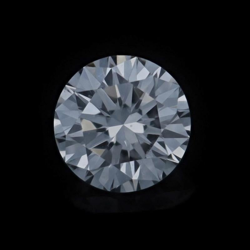 Loose Diamond - Round Brilliant .33ct GIA F VS2 Solitaire In New Condition For Sale In Greensboro, NC