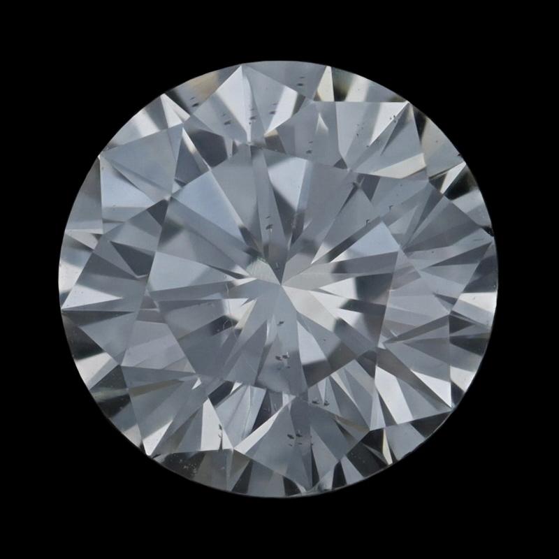 Femenino o masculino Diamante suelto - Brillante redondo 3,43ct GIA L SI2 Solitario en venta