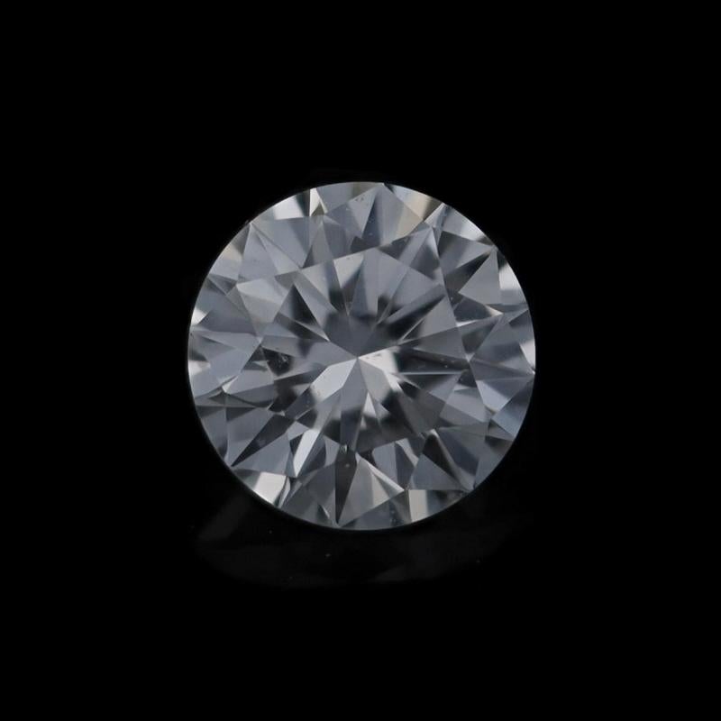 Loose Diamond - Round Brilliant .39ct GIA F SI1 Solitaire In New Condition For Sale In Greensboro, NC