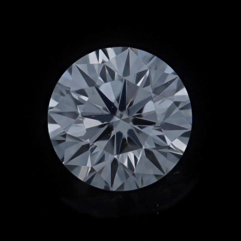 Round Cut Loose Diamond - Round Brilliant .40ct GIA H VS1 Solitaire For Sale