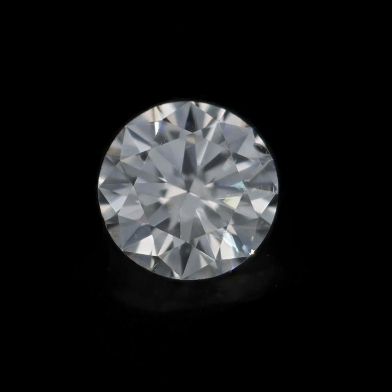 Carat: .47ct
Cut: Round Brilliant
Color: J
Clarity: SI1

Certified by: GIA
Report Number: 2221881945

Condition: New 