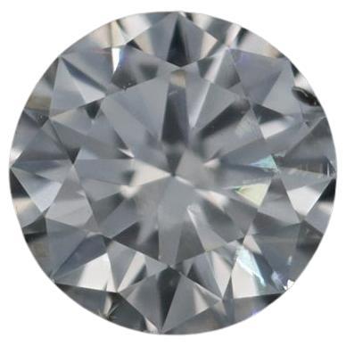 Diamant en vrac - Brilliante ronde .47ct GIA J SI1 Solitaire en vente