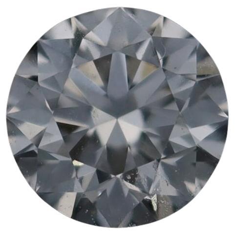Diamant brut rond .51ct GIA E VS2 Solitaire