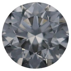 Diamant brut rond .51ct GIA E VS2 Solitaire