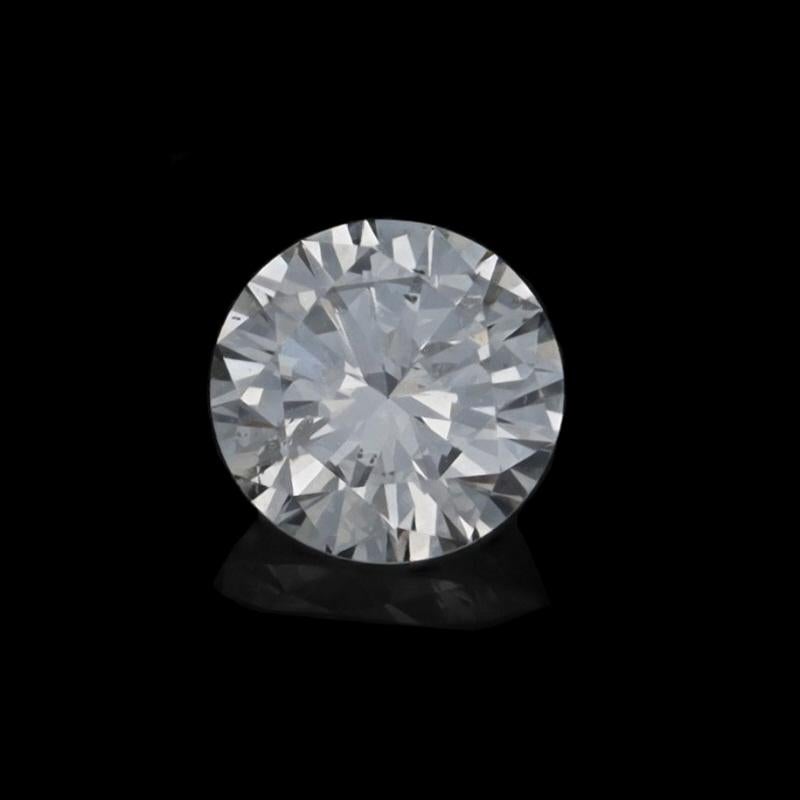 Carat(s): .59ct
Cut: Round Brilliant
Color: G
Clarity: I1

Certified by: GIA
Report Number: 2235504561

Condition: New