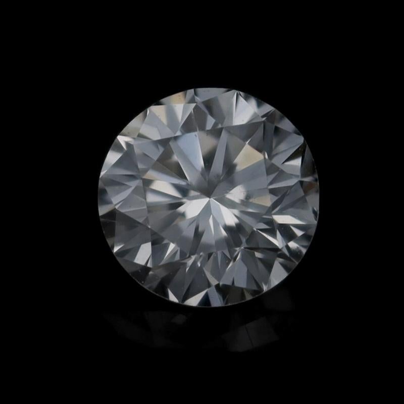 Loser Diamant - Runder Brillant .59ct GIA I VS2 Solitär im Zustand „Hervorragend“ im Angebot in Greensboro, NC