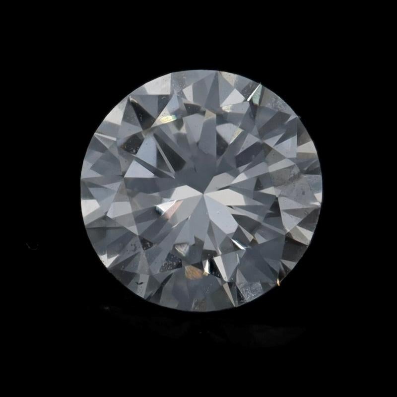 Diamant brut rond .71ct GIA G VS1 Solitaire Excellent état - En vente à Greensboro, NC