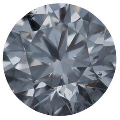 Diamant brut rond .71ct GIA G VS1 Solitaire