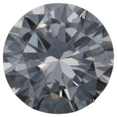 Diamant brut rond .71ct GIA G VS1 Solitaire