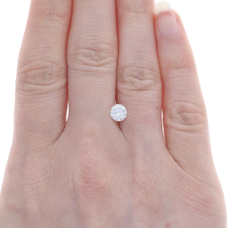 Taille ronde Diamant en vrac - Brilliante ronde .79ct GIA G VS1 Solitaire en vente