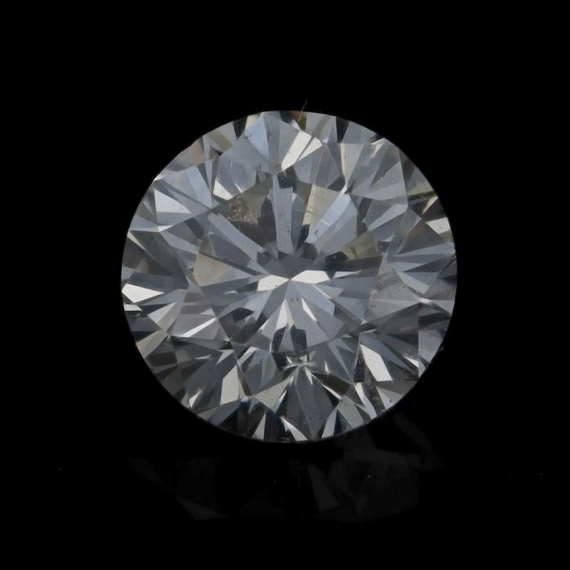 Loser Diamant - Runder Brillant .79ct GIA I SI1 Solitär im Zustand „Hervorragend“ im Angebot in Greensboro, NC