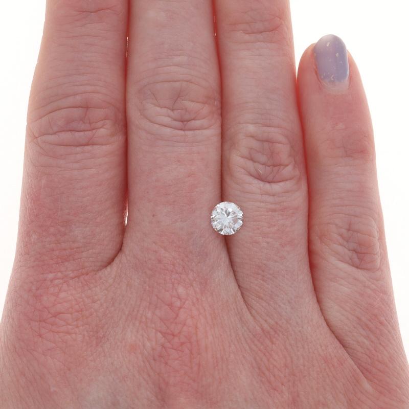 Round Cut Loose Diamond - Round Brilliant .97ct GIA G SI1 Solitaire For Sale
