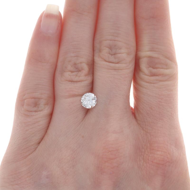 Carat: .98ct
Cut: Round Brilliant
Color: F
Clarity: SI1

Certified by: GIA
Report Number: 5221781036

Condition: New