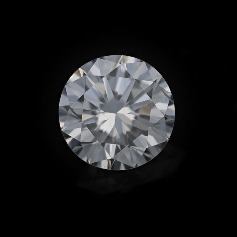 Loose Diamond - Round Brilliant .98ct GIA F SI1 Solitaire In New Condition For Sale In Greensboro, NC