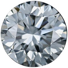 Loose Diamond, Round Brilliant Cut 1.09 Carat GIA H VS2 Solitaire