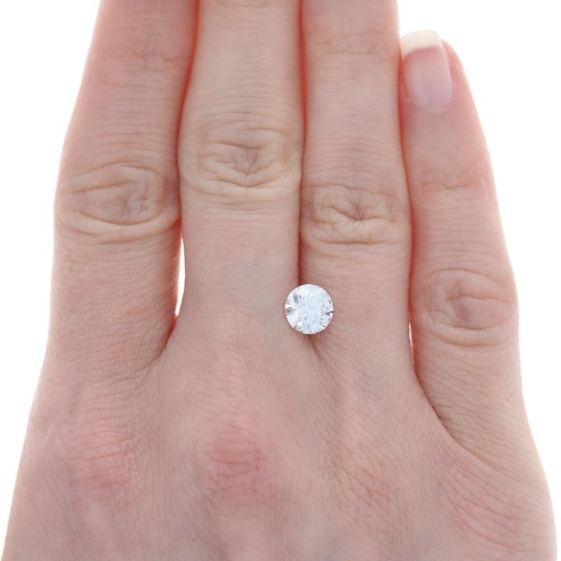 Diamante suelto - Solitario talla brillante redondo 1.29ct GIA G VS2 Corte redondo en venta