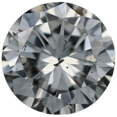Loose Diamond, Round Brilliant Cut 1.41 Carat GIA H SI2 Solitaire