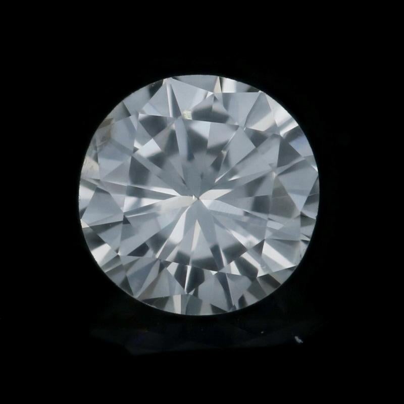 Diamant brut - Taille ronde brillante .37ct GIA J SI2 Solitaire Unisexe en vente