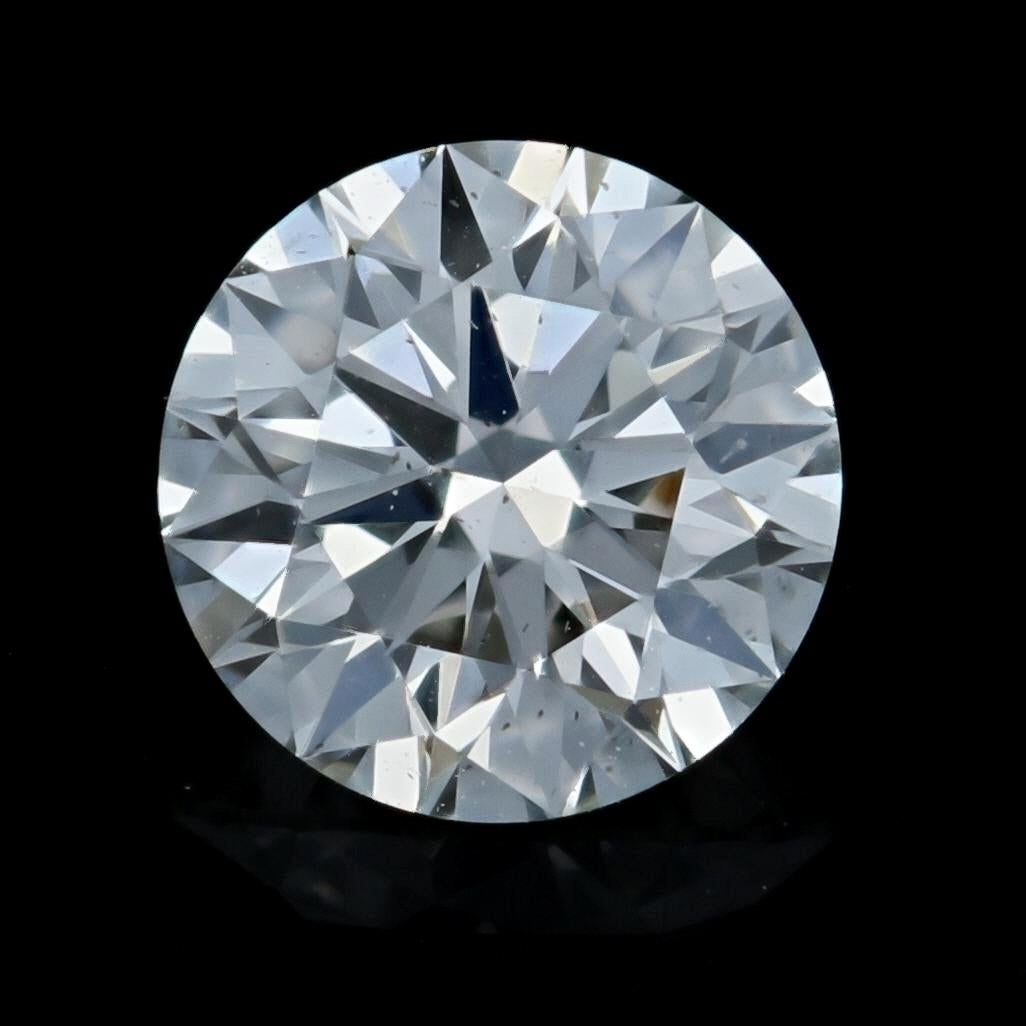 Weight: .43ct
Cut: Round Brilliant 
Color: H   
Clarity: SI1 
Dimensions (mm): 4.85 - 4.86 x 2.98

Cut Grade: Excellent
Polish: Excellent
Symmetry: Excellent 

GIA Report Number: 2347706834 

Condition: New  

Please check out the enlarged