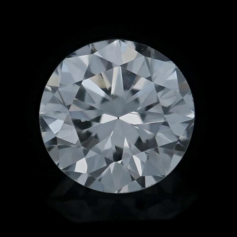 Diamant brut - Taille ronde brillante .45ct GIA G VS1 Solitaire Unisexe en vente