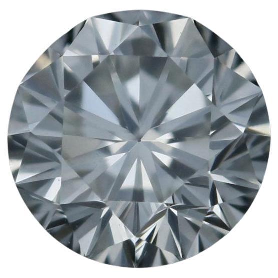 Loose Diamond - Round Brilliant Cut .46ct GIA J VVSI Solitaire For Sale