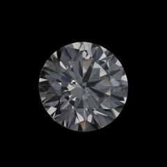 Loose Diamond - Round Brilliant Cut .65ct GIA D SI2 Solitaire