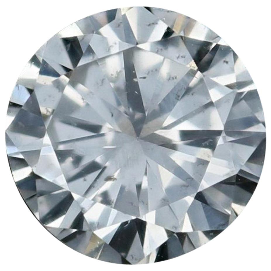 Loose Diamond, Round Brilliant Cut .80 Carat GIA K SI2 Solitaire