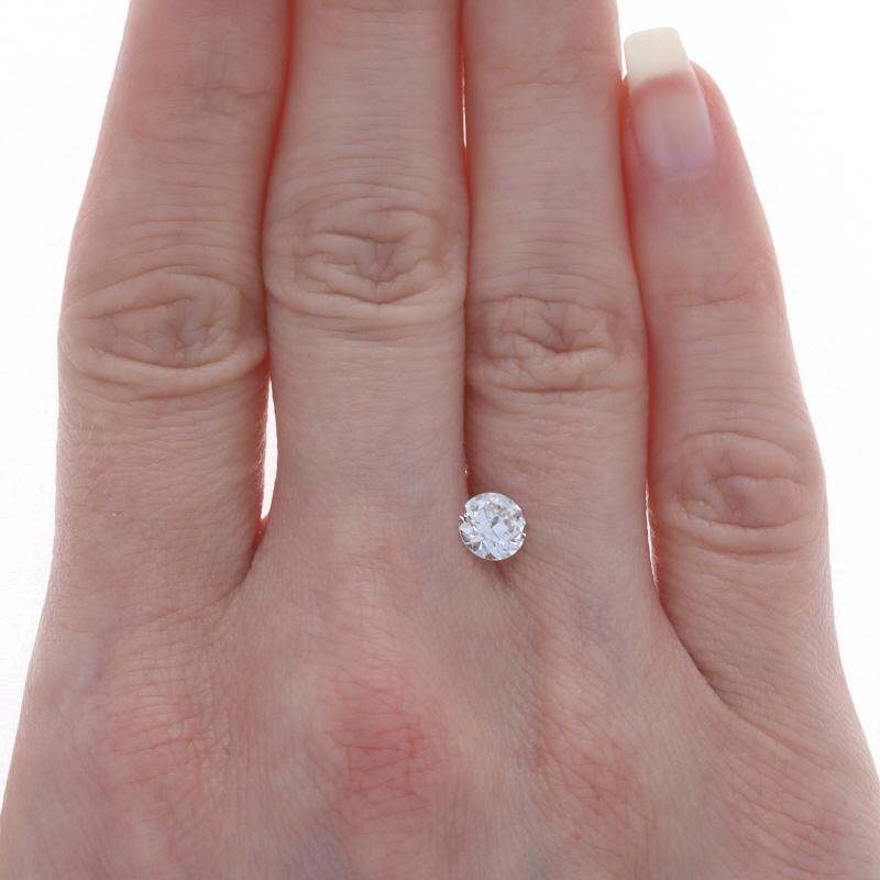 Loser Diamant - Runder europäischer .80ct GIA G VS2 Solitär (Rundschliff) im Angebot